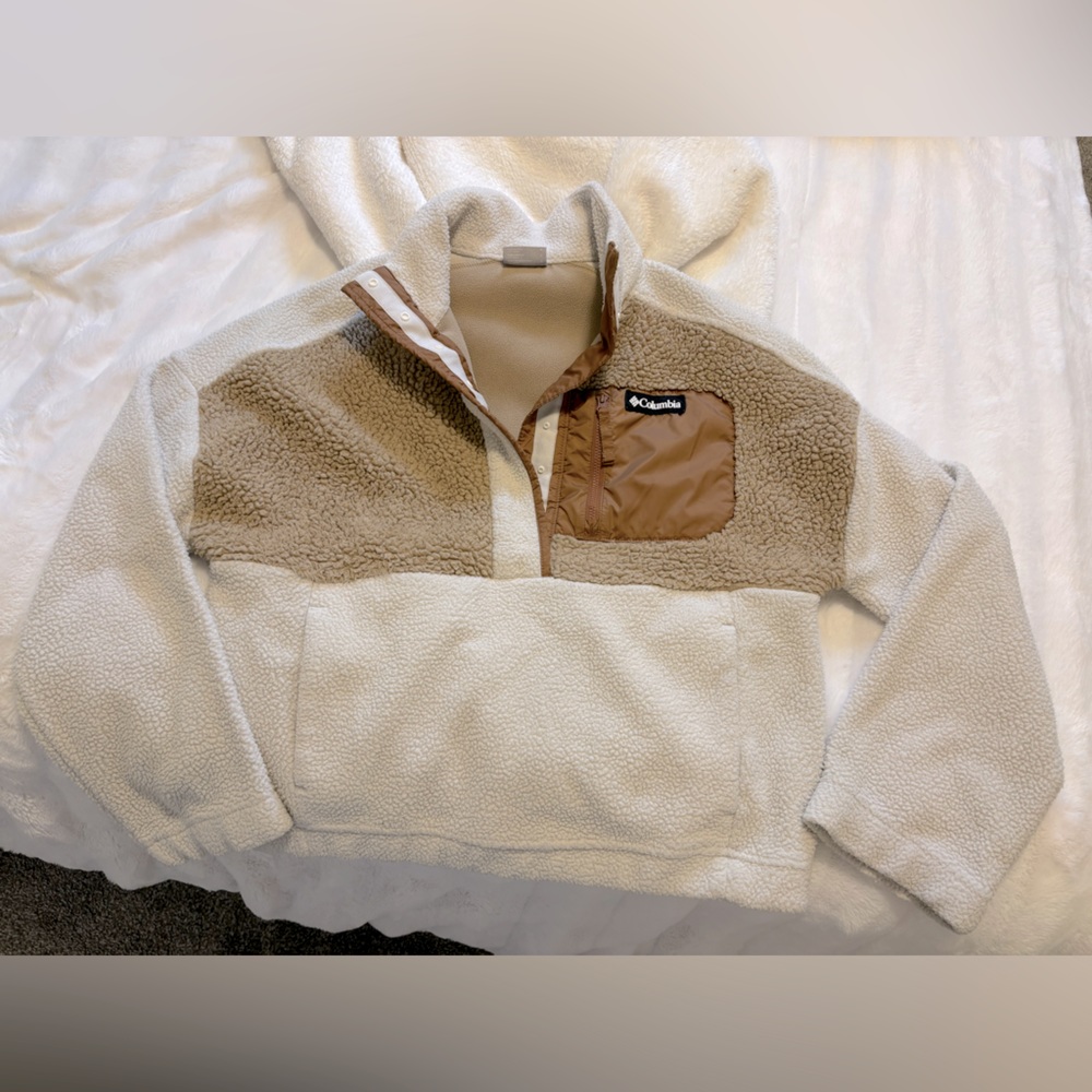 Columbia sweater